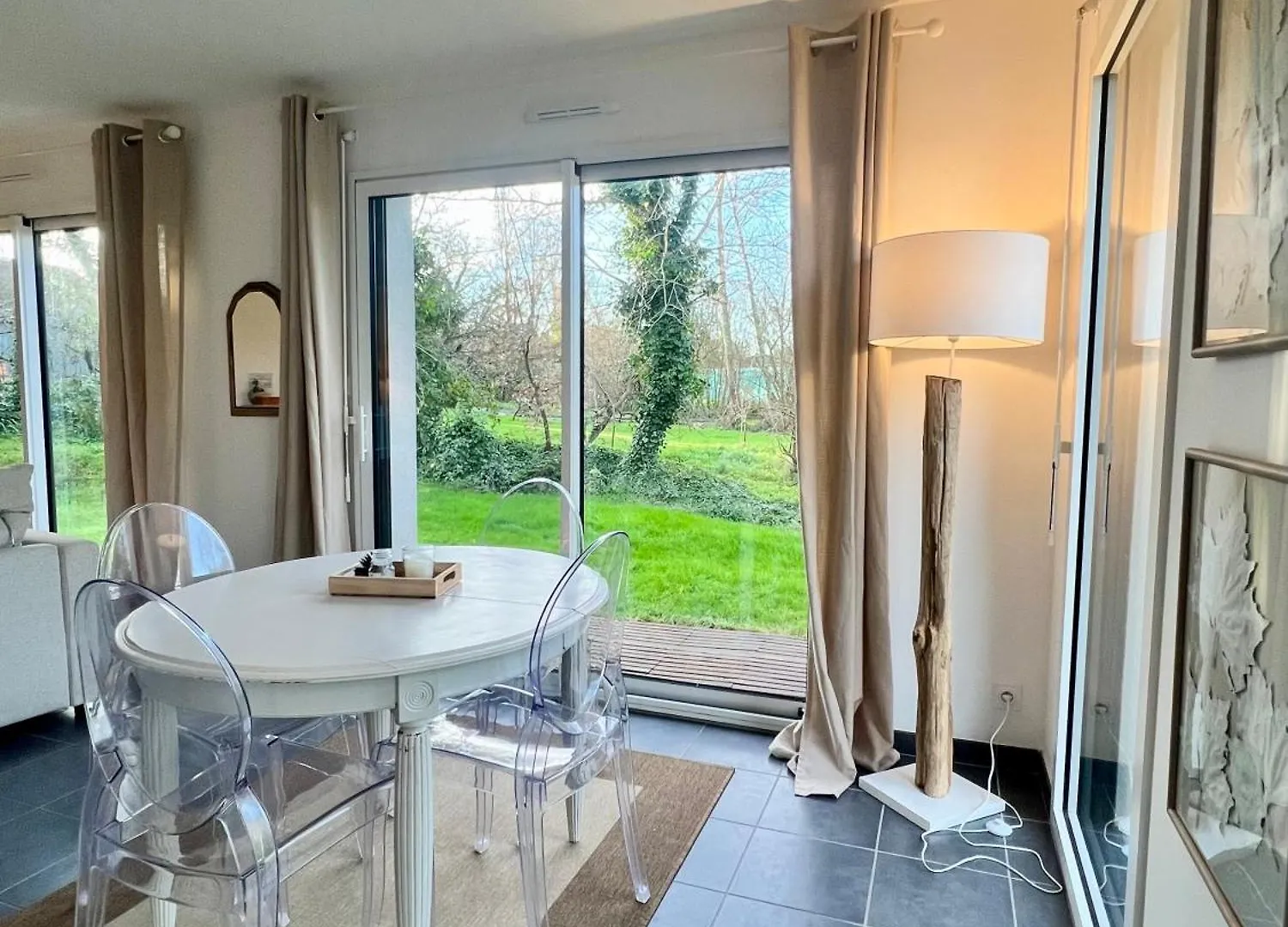 Maison Moderne Sur Le Port Loperhet